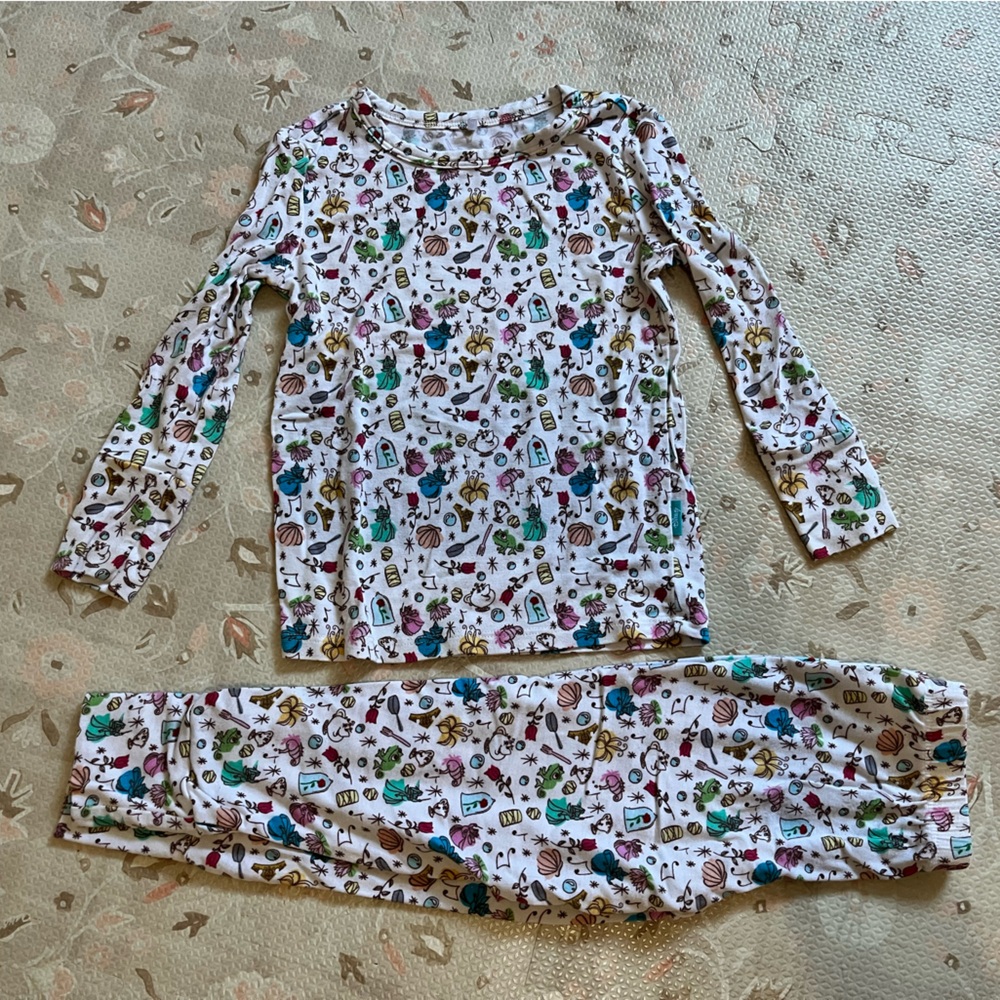 Posh Peanut x Disney Princess Friends  Pajama Set